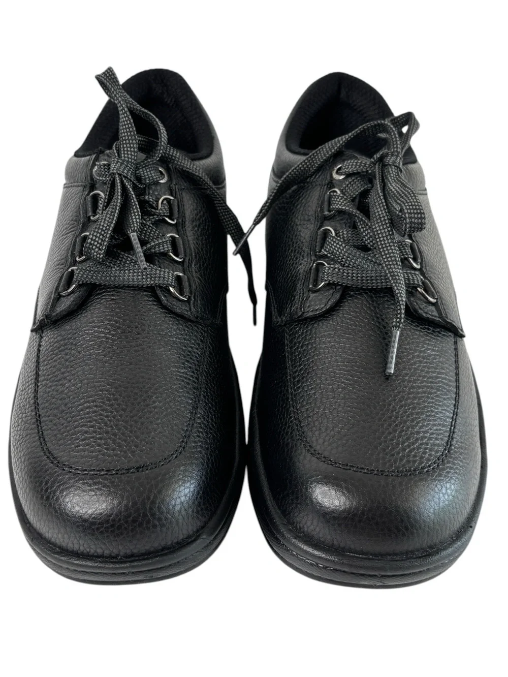 Orthofeet Avery Island Black Leather Mens Orthopedic Shoes Sz 9 D Style 410 NEW!
